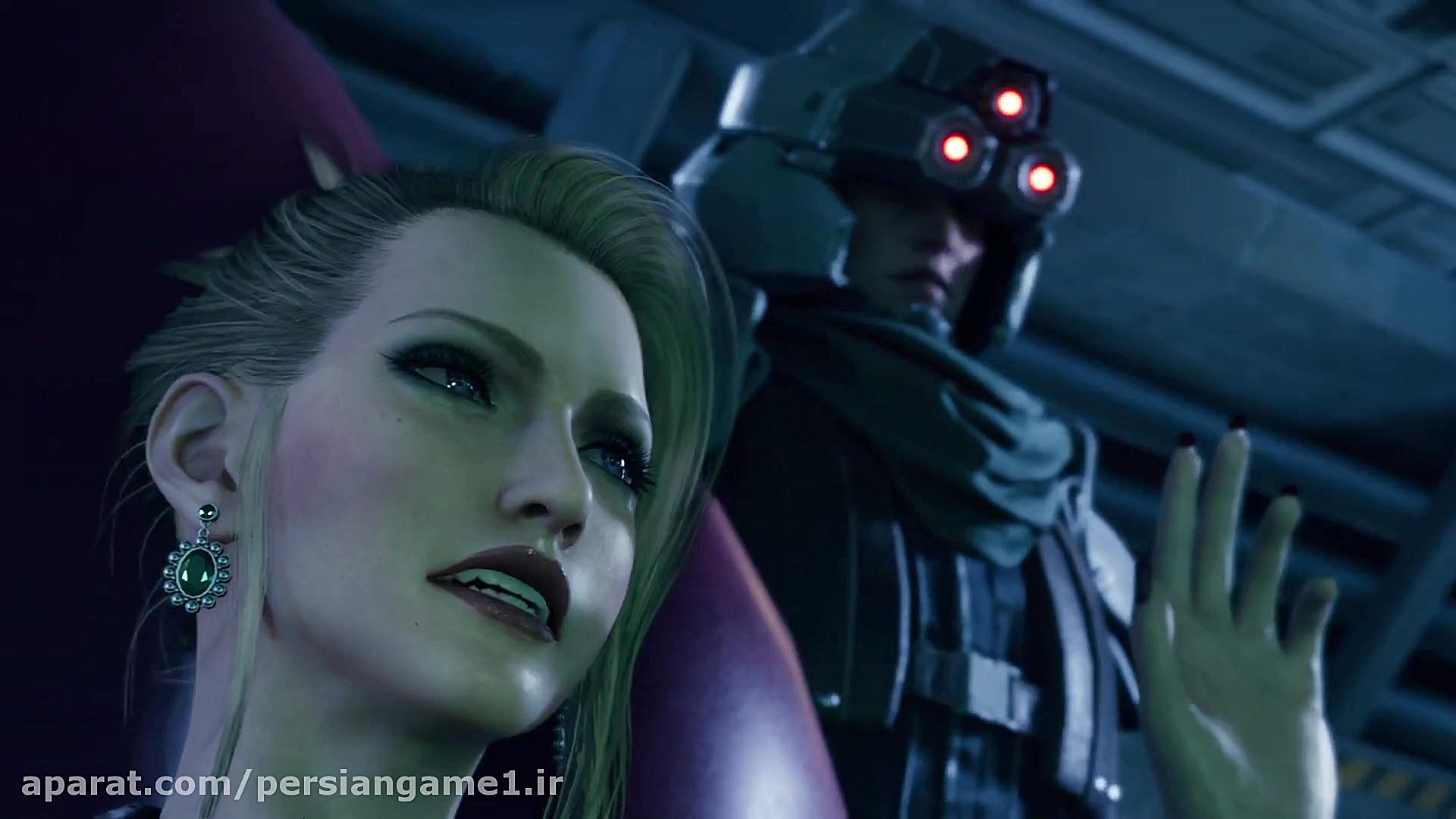 تریلر بازی Final Fantasy VII R...