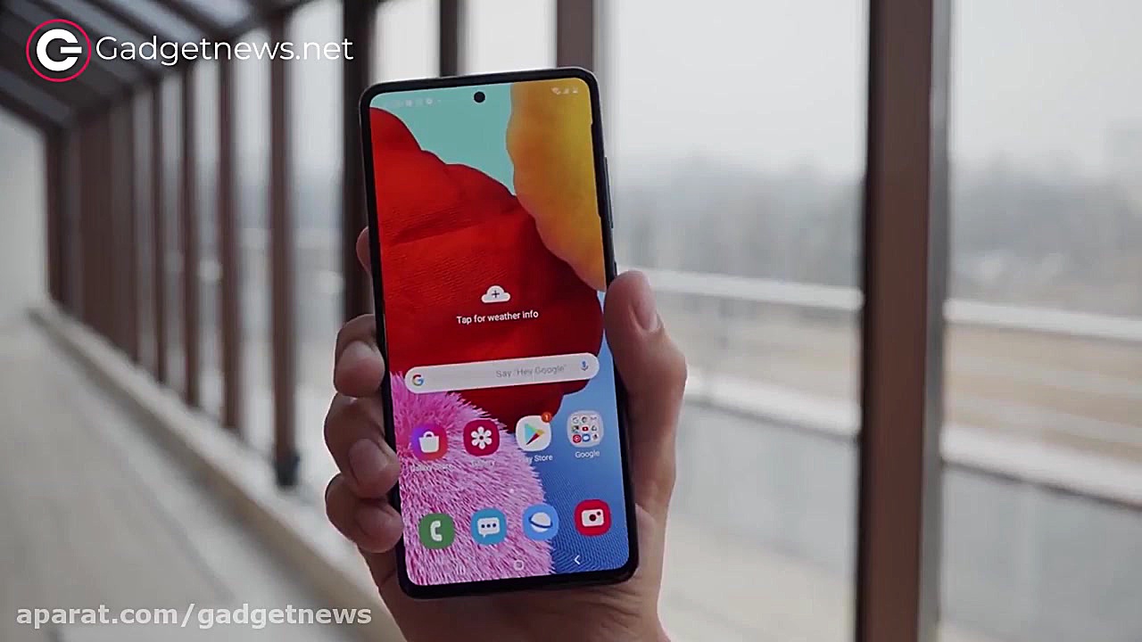 جعبه گشایی سامسونگ گلکسی A51...