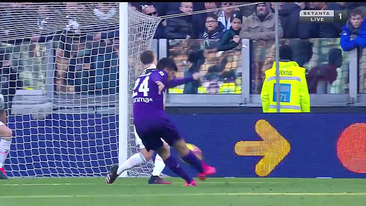 یوونتوس 3  فیورنتینا 0