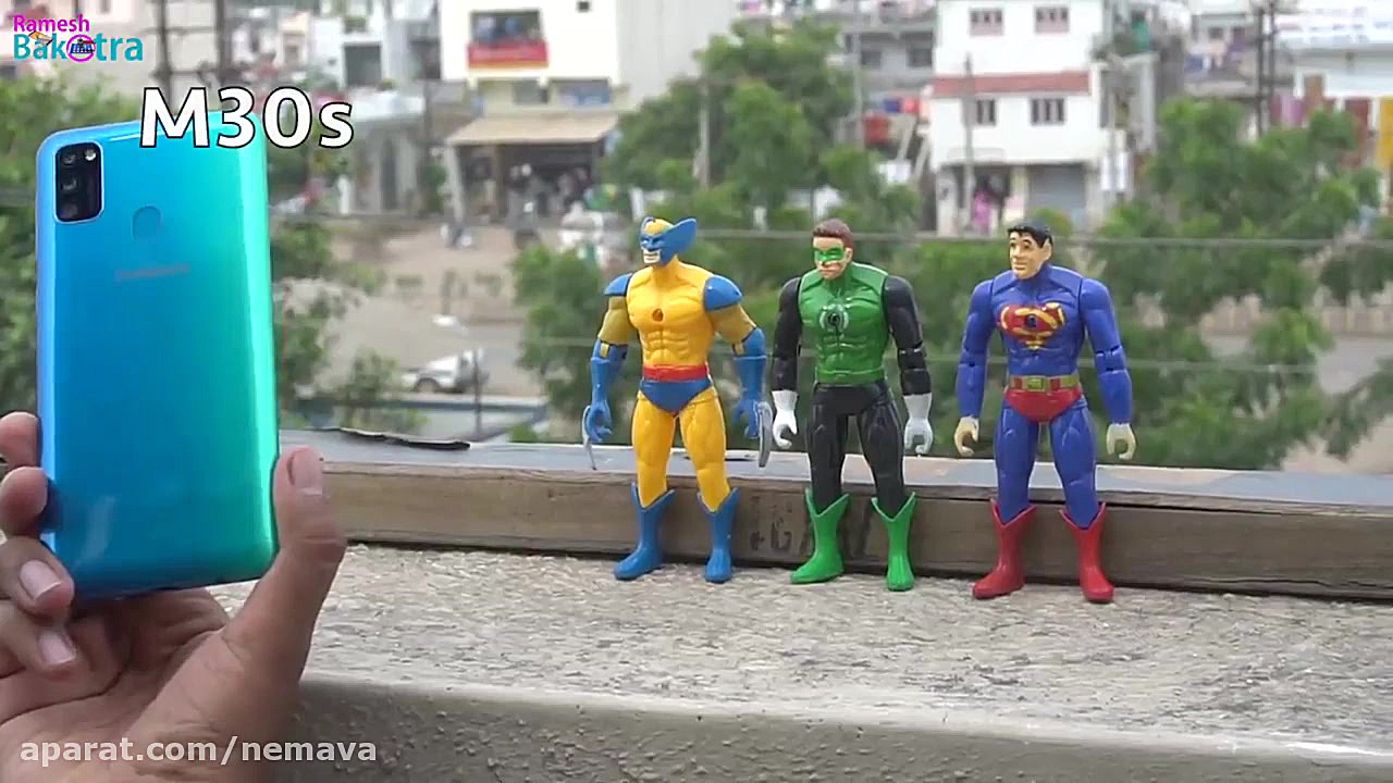 مقایسه گوشی گلکسی A30s و گلکسی...