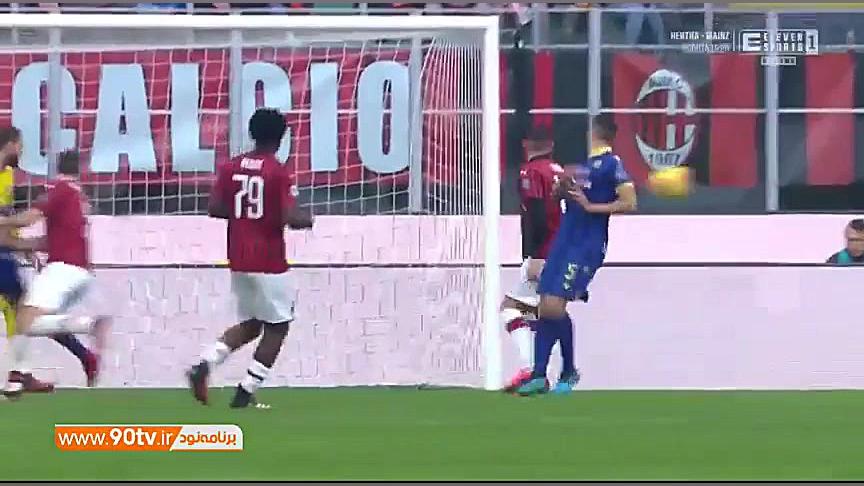 خلاصه سری آ: میلان 1 1 هلاس ور...