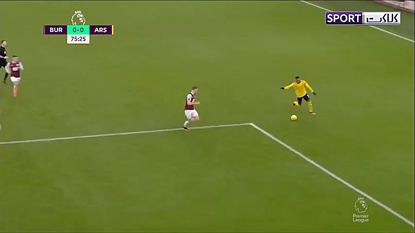 خلاصه بازی برنلی 0 0 آرسنال