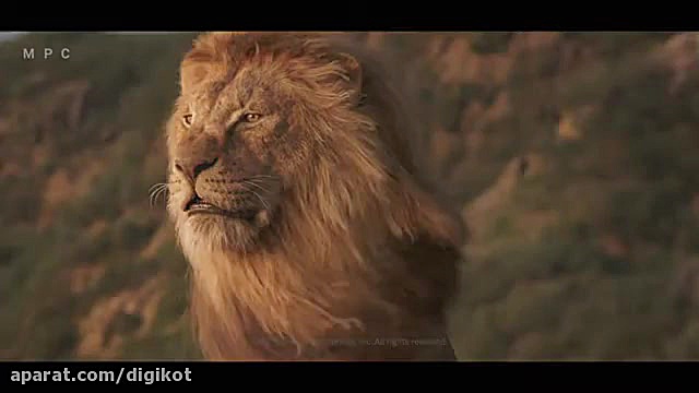 جلوه های ویژه در انیمیشن شیر ش...