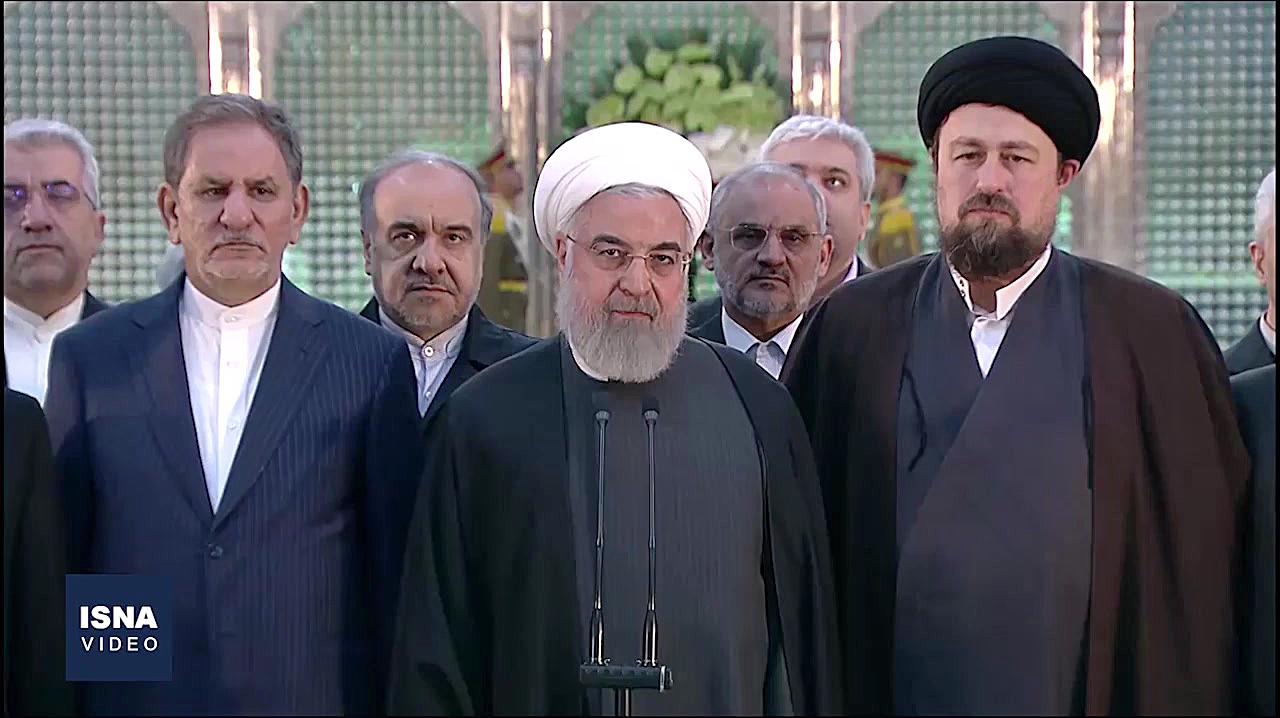 تجدید میثاق اعضای هیأت دولت با...