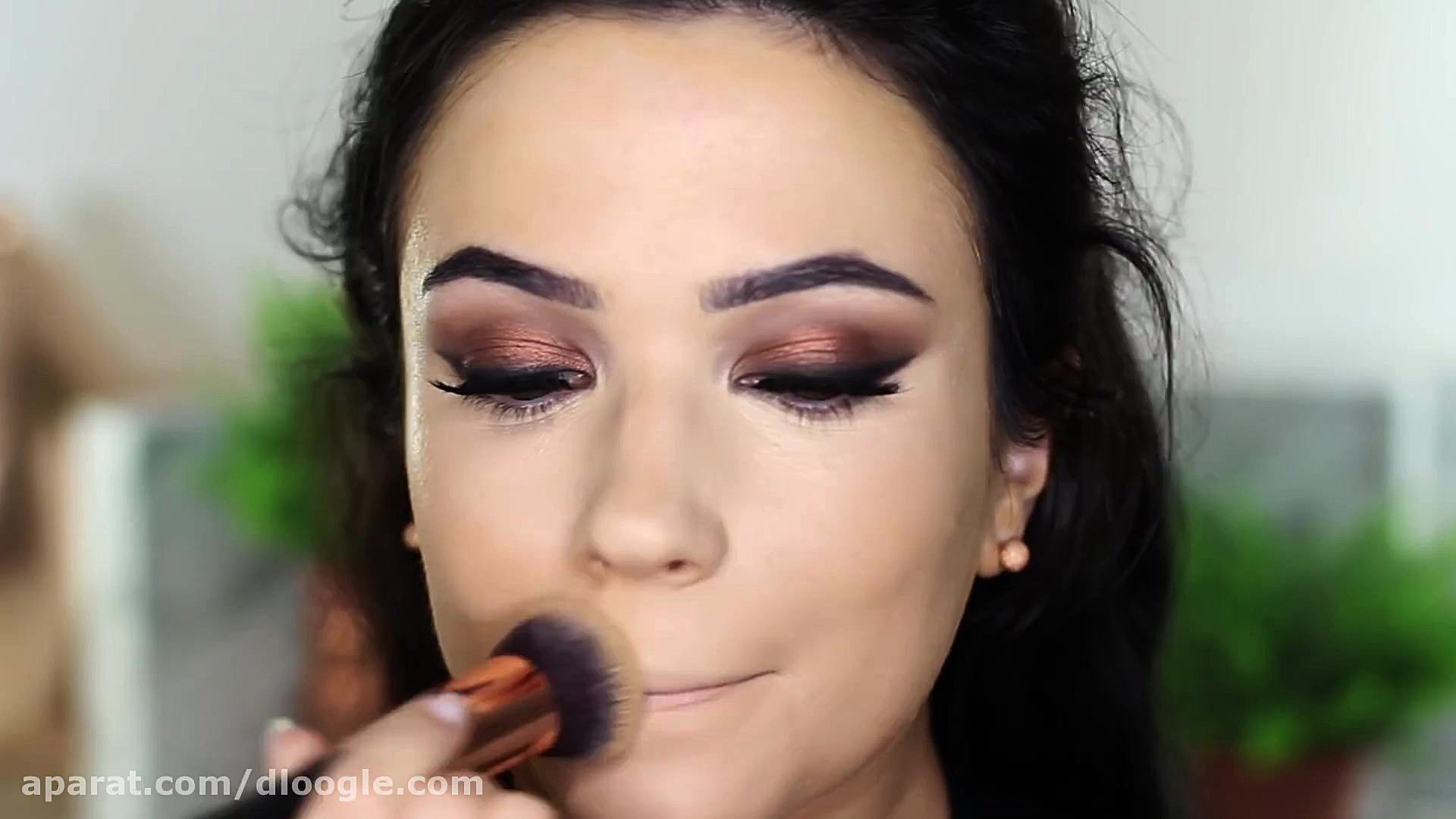 آرایش چشم Deep Smokey Eye  Kim...