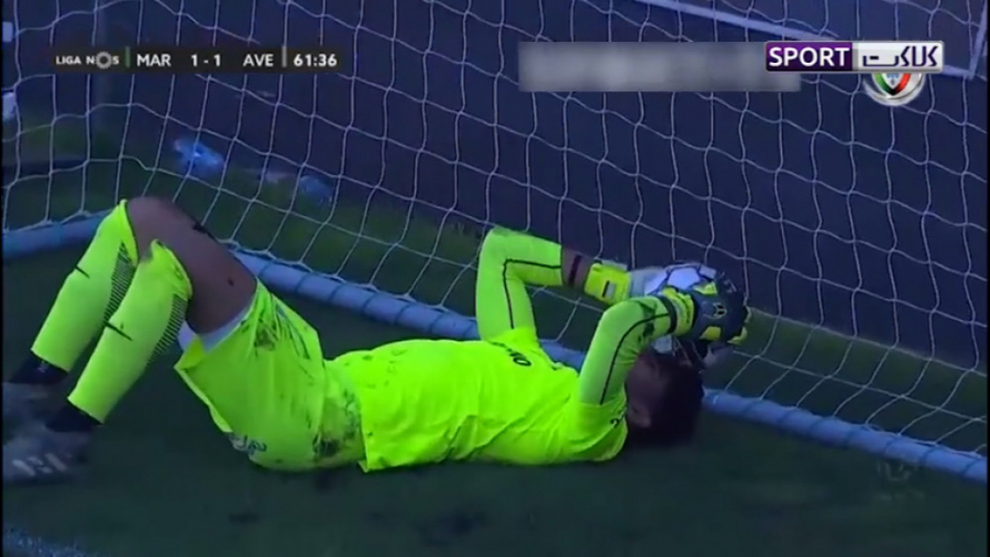 گل به خودی عجیب عابدزاده مقابل...