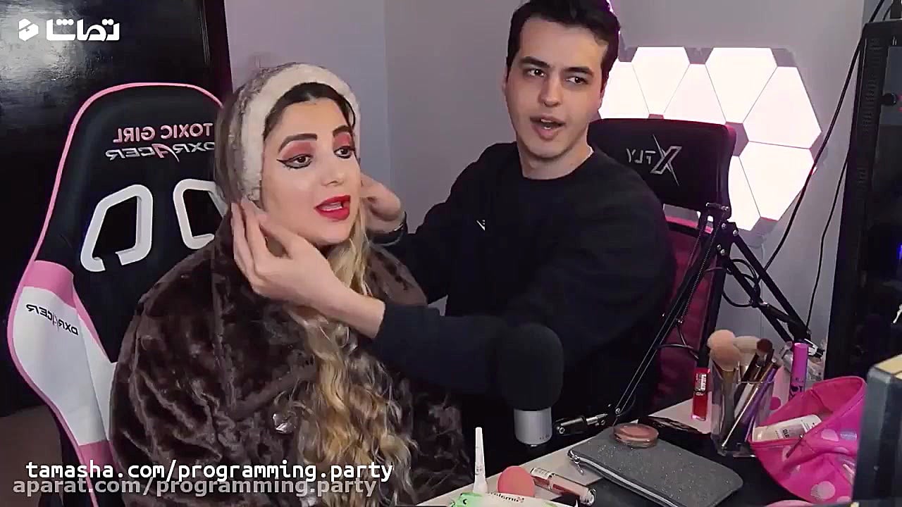 RUSSIAN GIRL MAKEUP آریا آرایش...