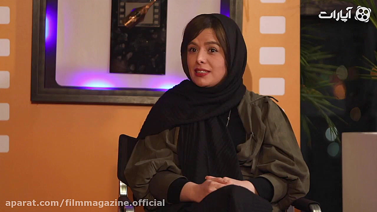 مجله فیلم: گفتگو با گلاره عباس...
