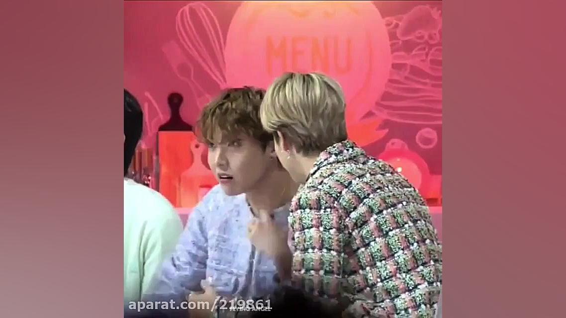 زمانی که جیمین روبه روی جی هوپ...