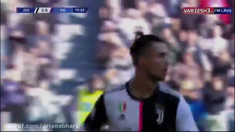 خلاصه بازی یوونتوس  فیورنتینا