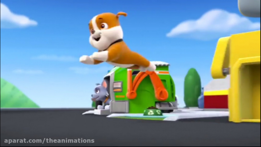 کارتون سگهای نگهبان  قسمت 08 :...