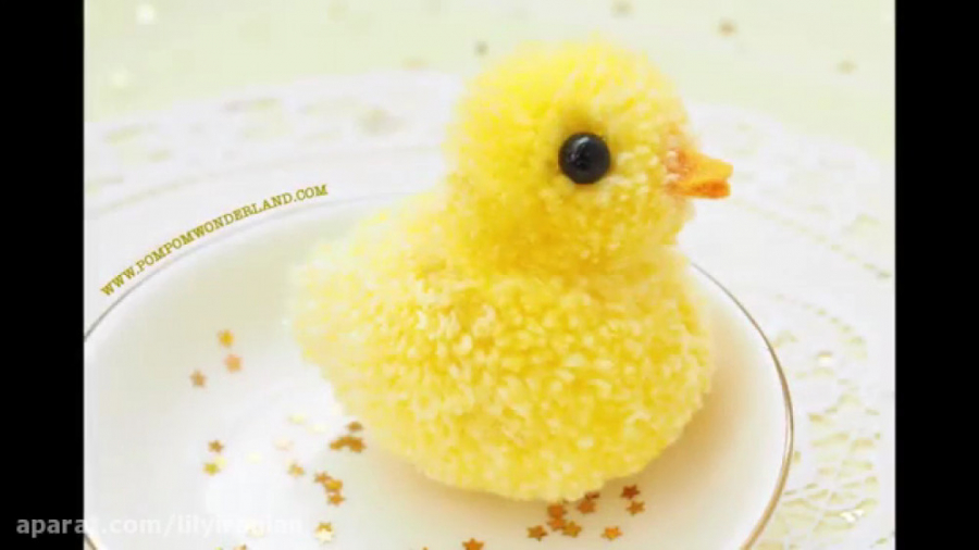 درست کردن جوجه اردک با منگوله