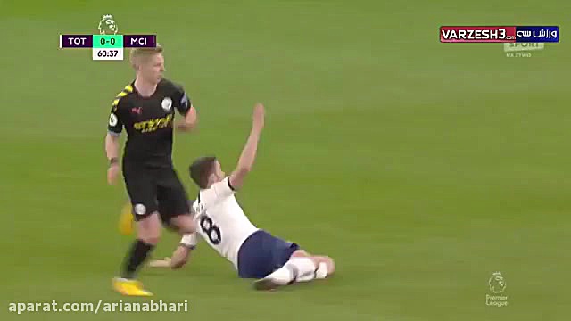 خلاصه بازی تاتنهام  منچستر سیت...