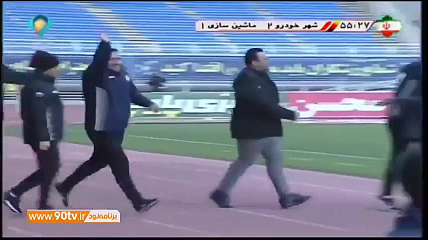 همه گل های هفته هجدهم لیگ برتر...