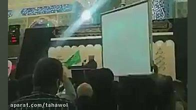 فریادهای حسن عباسی بر سر حسن ر...