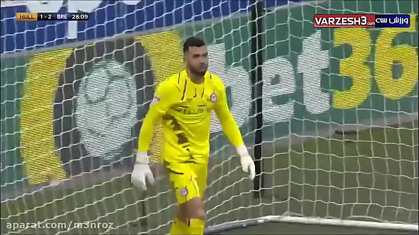 یک ایرانی عجیب ترین گل لیگ انگ...