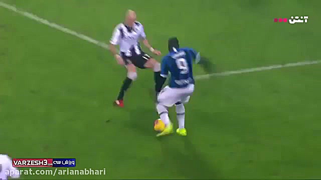 خلاصه بازی اودینزه  اینتر