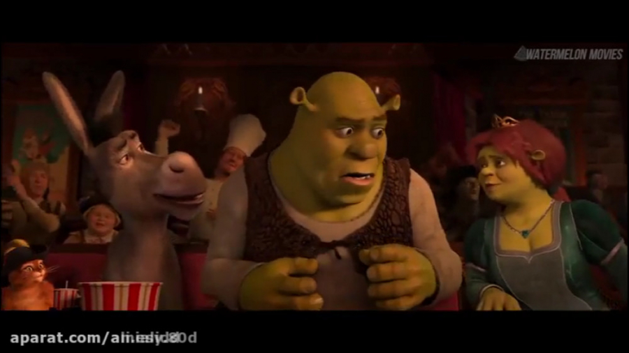 تریلر : انیمیشن سینمایی شرک ۵