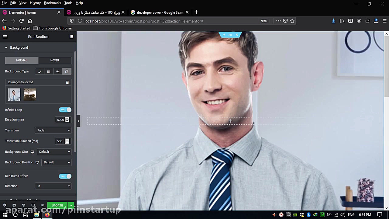 03 آموزش وردپرس  ساخت سایت چند...