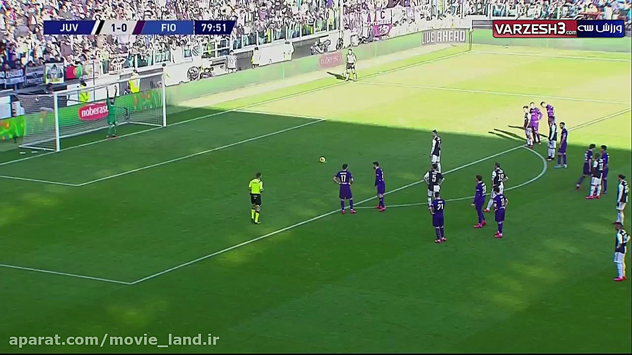 خلاصه بازی یوونتوس 3  فیورنتین...