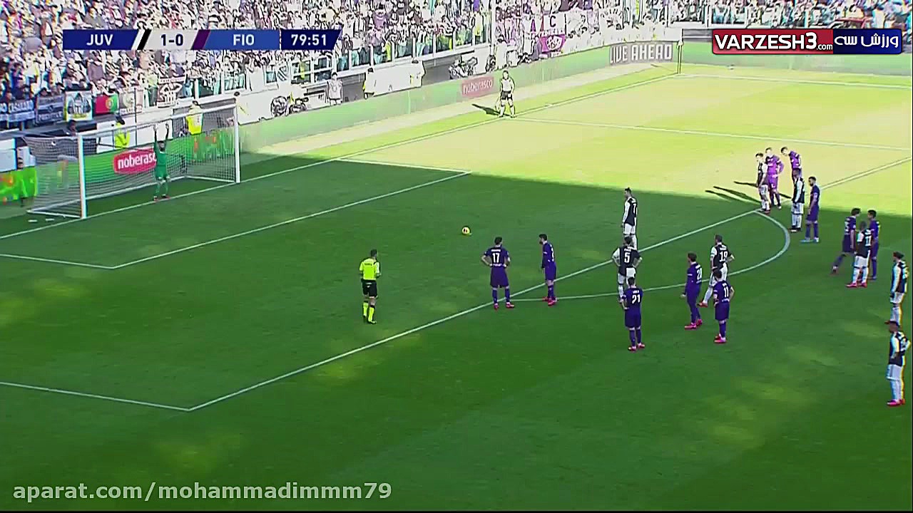 خلاصه بازی؛ یوونتوس ۳ ۰ فیورنت...