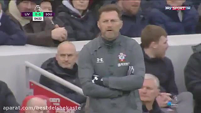 خلاصه بازی پرگل و تماشایی لیور...