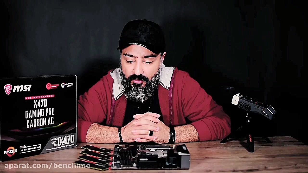 بنچیمو پلاس: آموزش اسمبل رم بر...