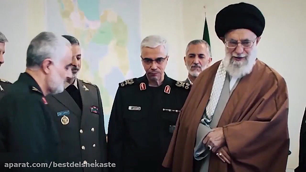 سردار دلها Qasem Soleimani
