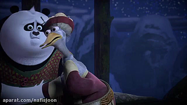 پاندای کونگ فو کار