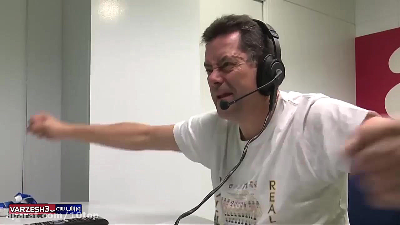 واکنش خبرنگار معروف رئالی پس ا...