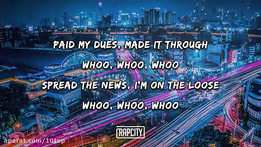 NF  PAID MY DUES (Lyrics)