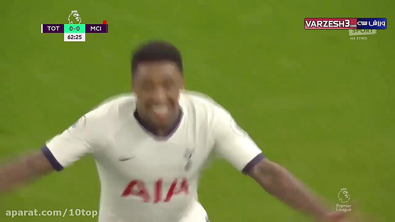 خلاصه بازی تاتنهام 2  منچستر س...