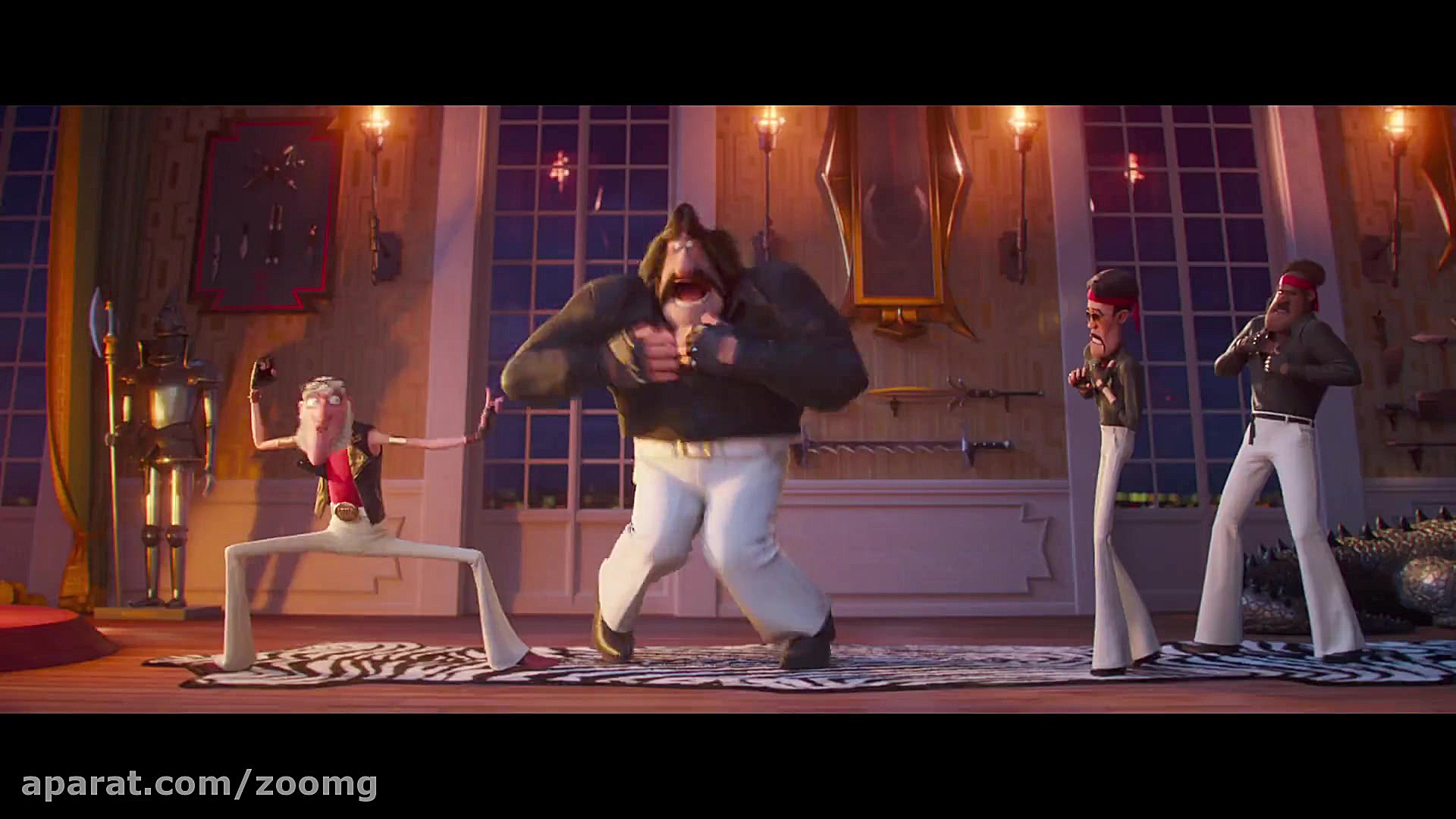 تیزر انیمیشن Minions: The Rise...