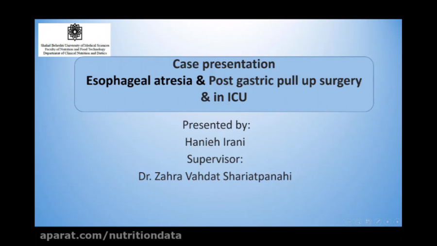 TPN after pull up surgery.Dr S...