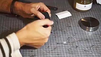 آموزش دوختن دستکش چرم