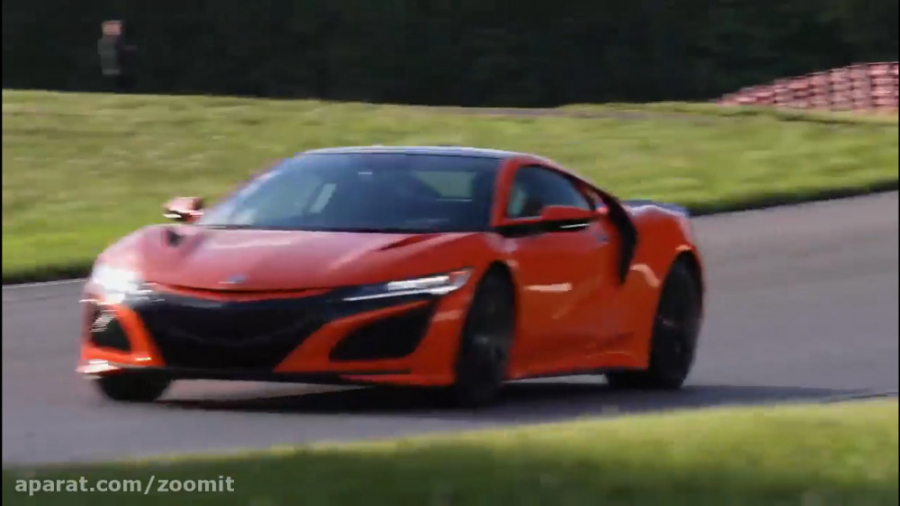 مهندسی پیشرانه آکورا Acura NSX