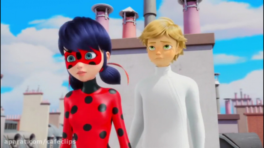 انیمیشن دختر کفشدوزکی و پسر گر...