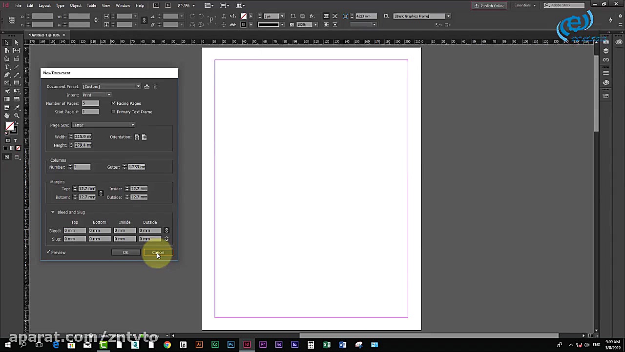 آموزش تخصصی ایندیزاین جلسه اول