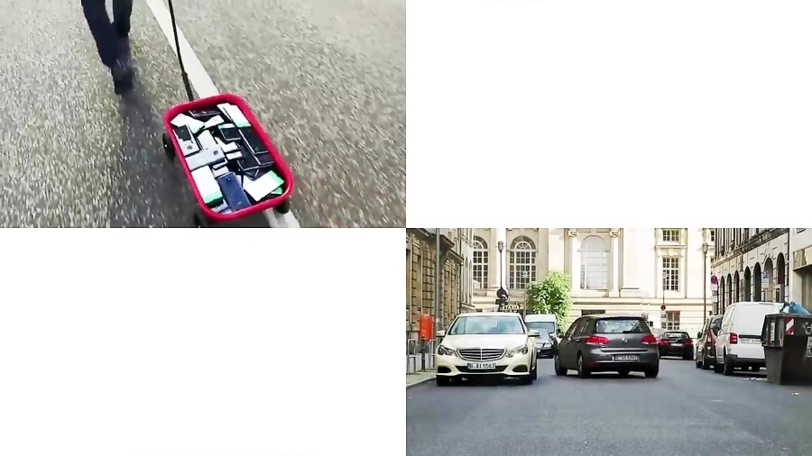 فریب دادن گوگل مپس با 99 دستگا...