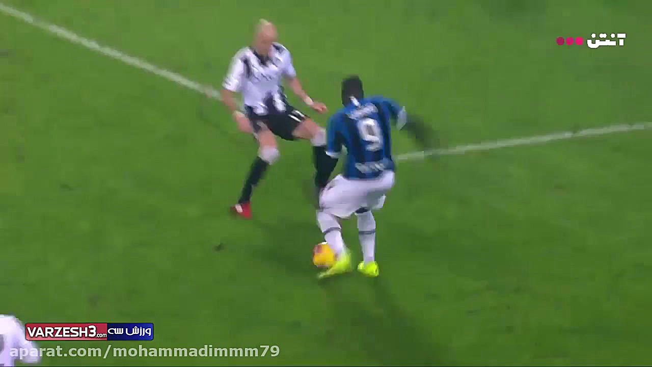 خلاصه بازی؛ اینتر ۲ ۰ اودینزه...