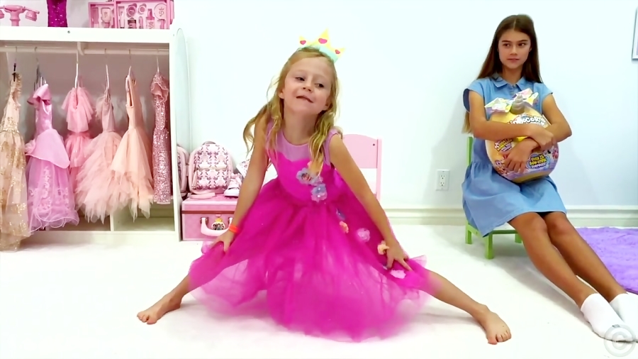 ناستیا و استیسی پرنسس خانم و م...