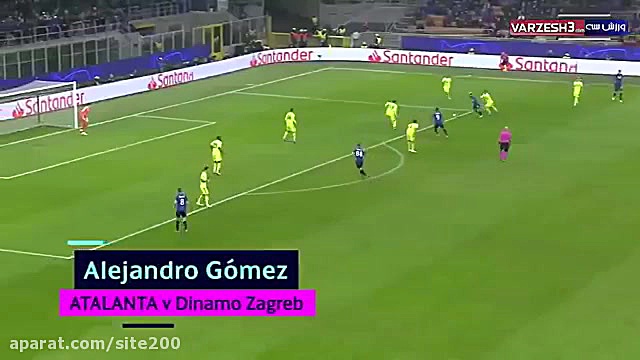 برترین گلهای دور گروهی لیگ قهر...