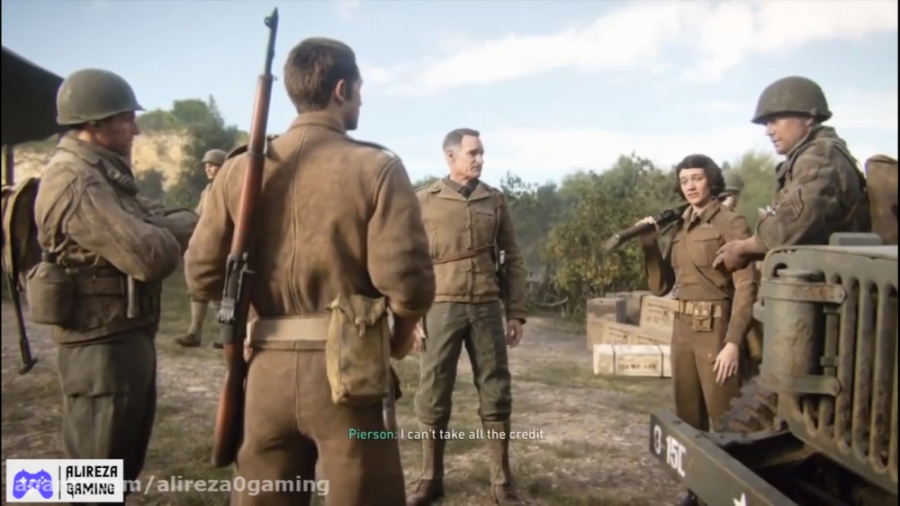 گیم پلی کال اف دیوتی جنگ جهانی...