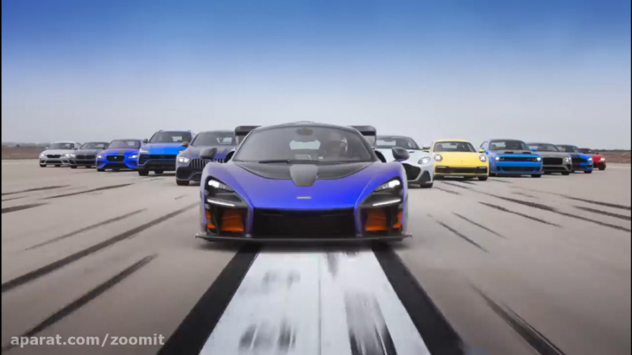 درگ بزرگ 12 سوپراسپرت، مکلارن...