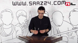 سنتور طلوعی مبتدی(چهار مضراب س...