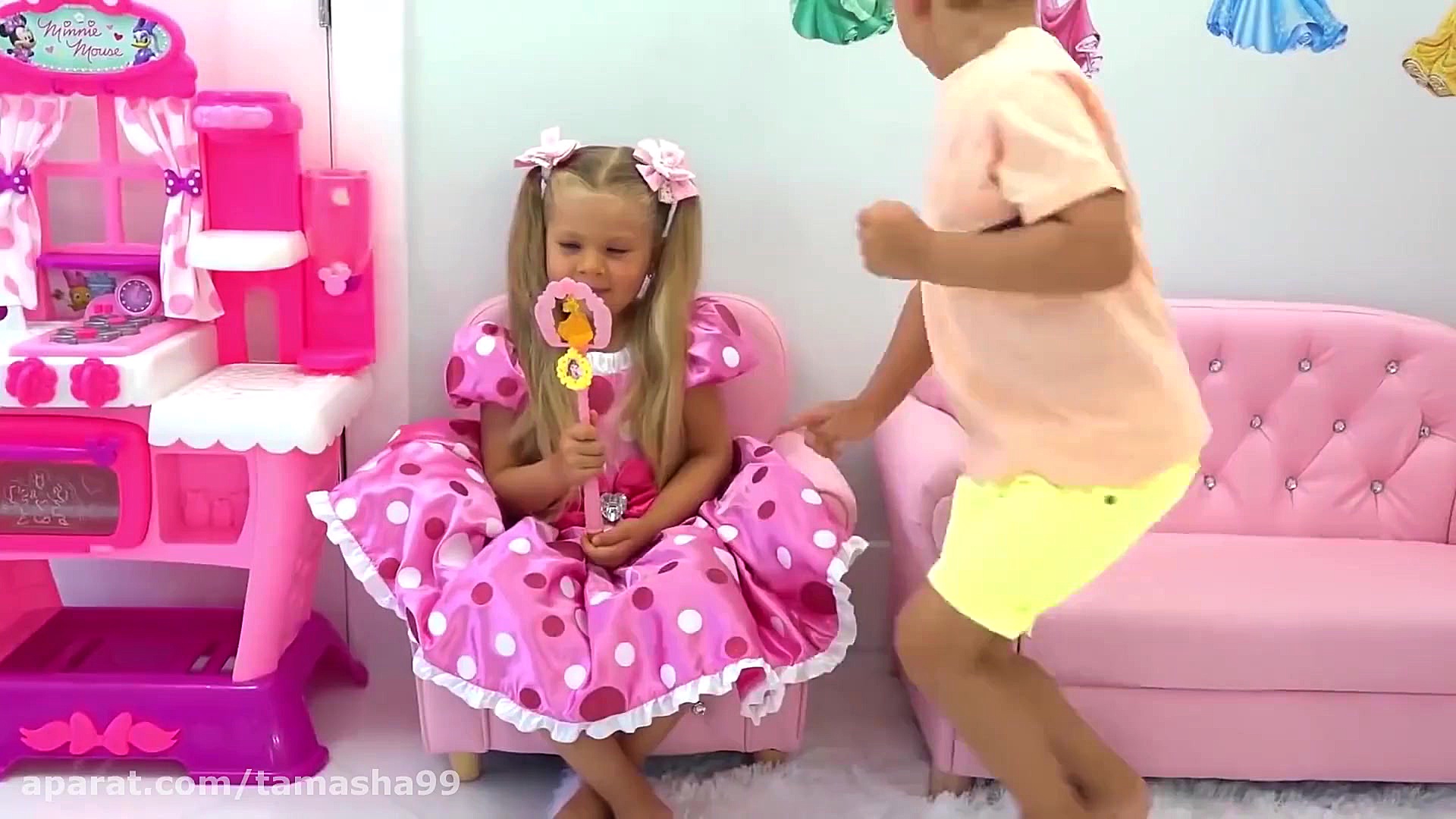 دیانا و روما پرنسس خانم و داست...