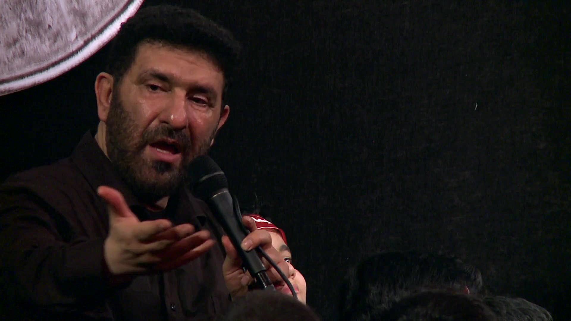 صحبت حاج سعید حدادیان