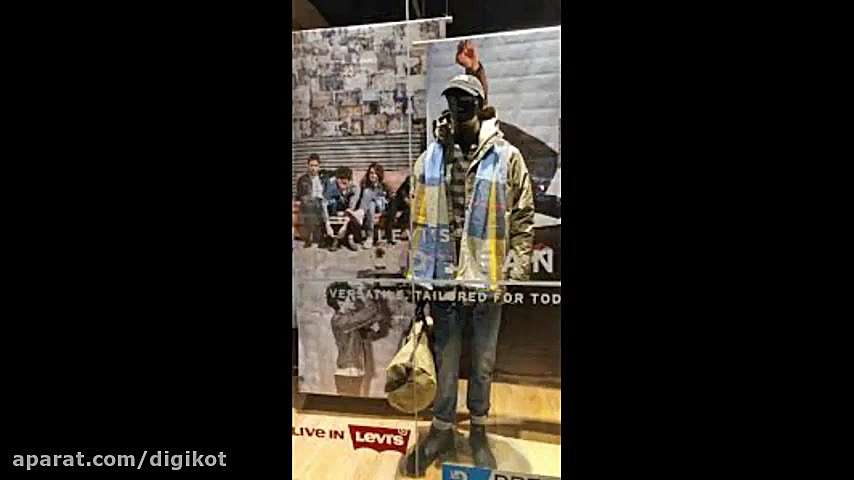 سوتی صدا و سیما درباره مانکن ز...