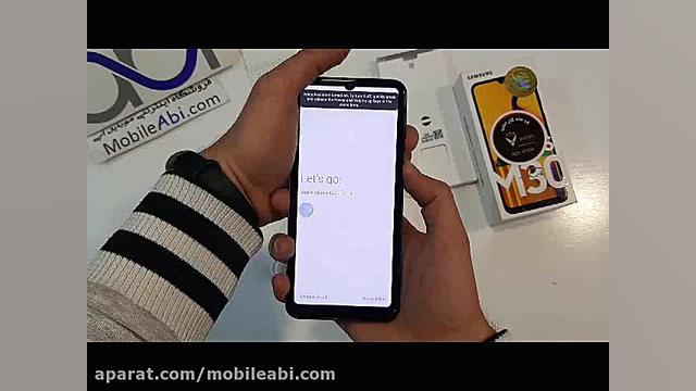 جعبه گشایی گوشی سامسونگ Galaxy...