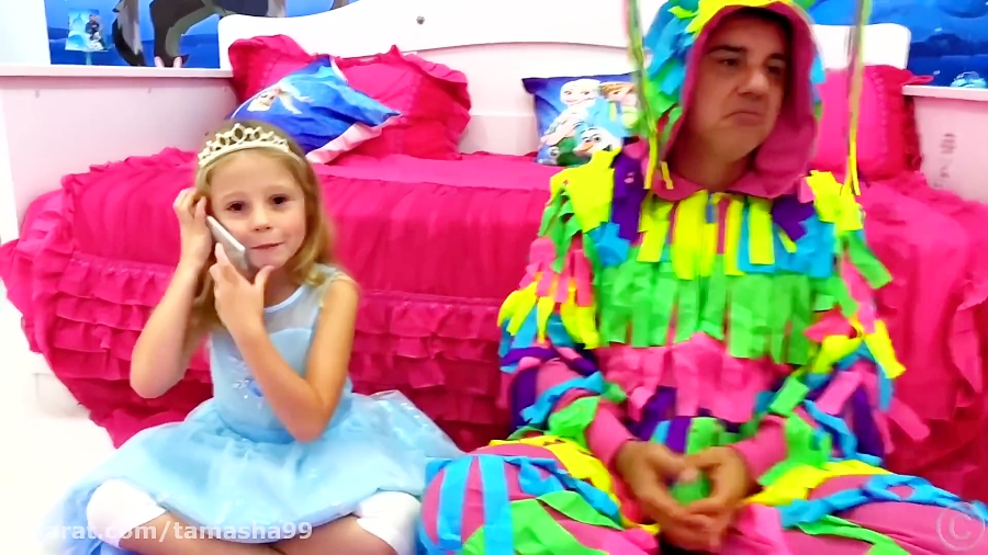 ناستیا استیسی پرنسس خانم و دیا...